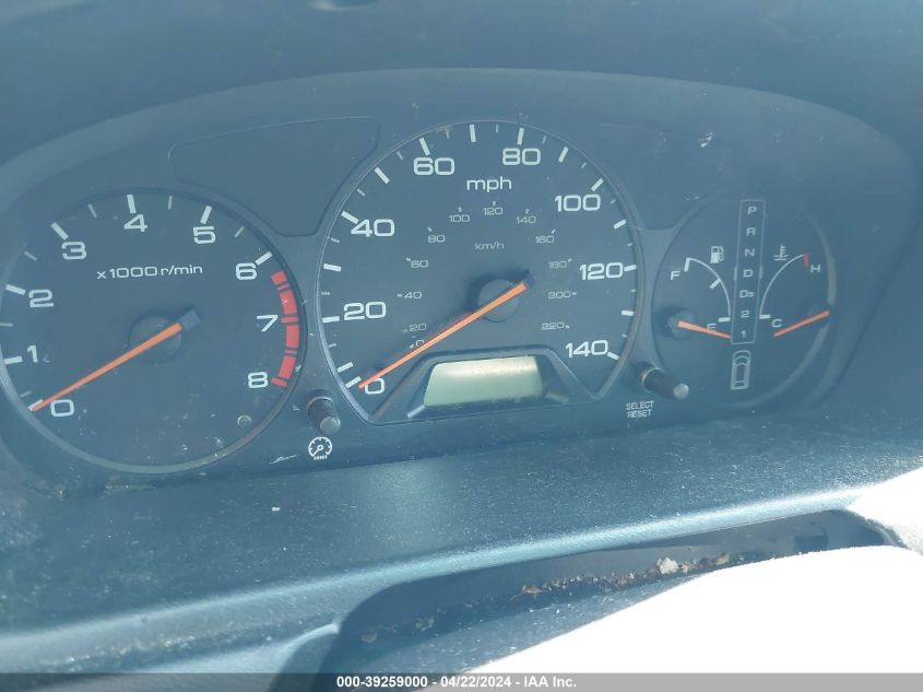 2002 Honda Odyssey Ex VIN: 5FNRL186X2B030611 Lot: 39235824