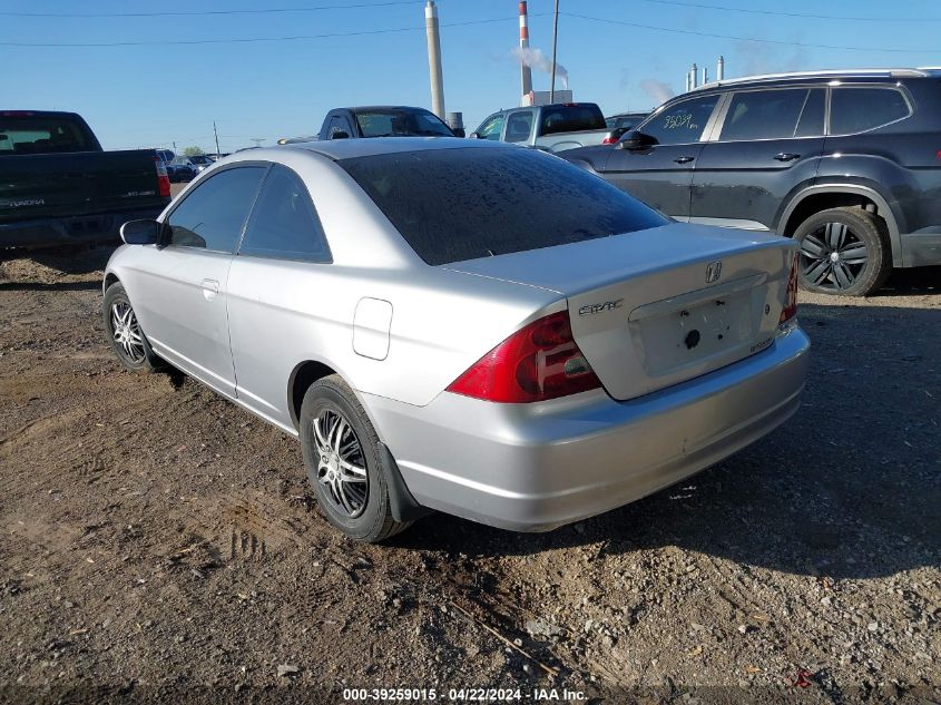 1HGEM22972L057798 | 2002 HONDA CIVIC