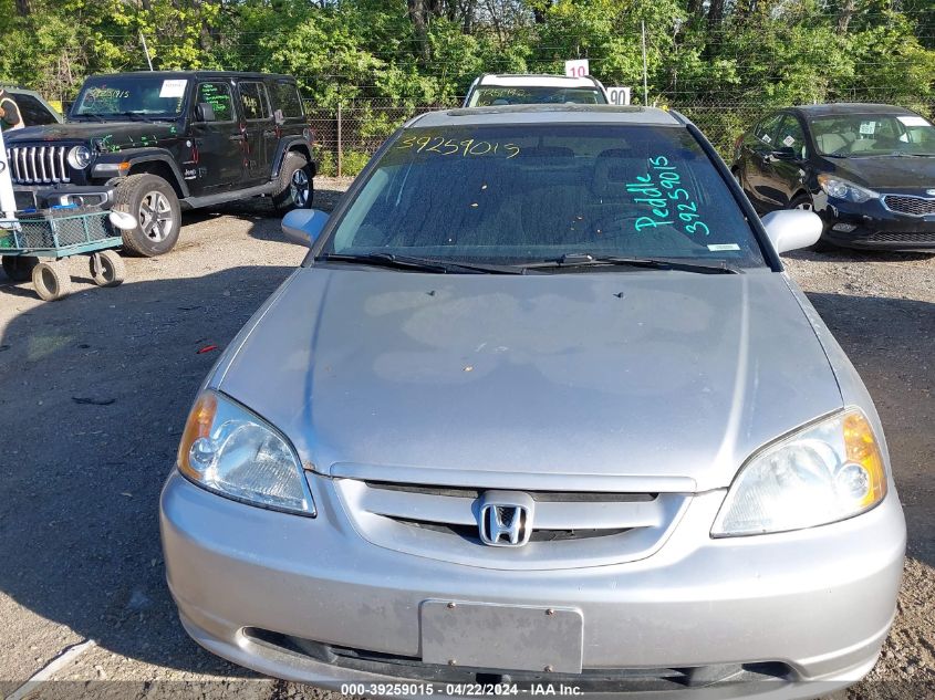 1HGEM22972L057798 | 2002 HONDA CIVIC