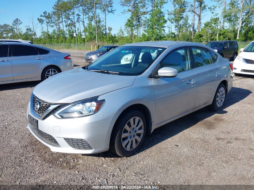 3N1AB7AP9GL643367 | 2016 NISSAN SENTRA