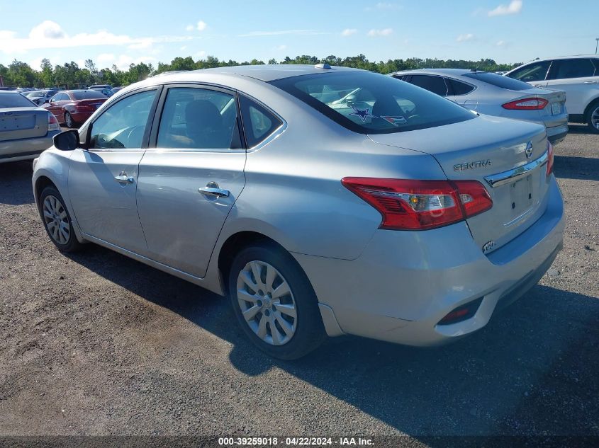 3N1AB7AP9GL643367 | 2016 NISSAN SENTRA