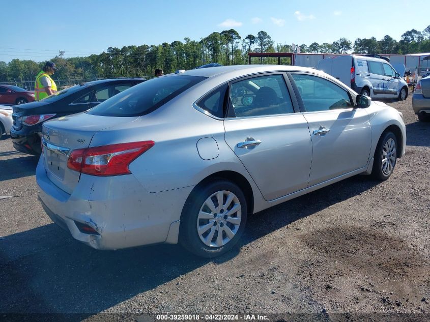 3N1AB7AP9GL643367 | 2016 NISSAN SENTRA