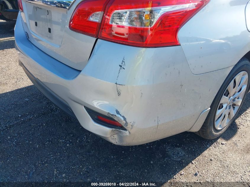 3N1AB7AP9GL643367 | 2016 NISSAN SENTRA