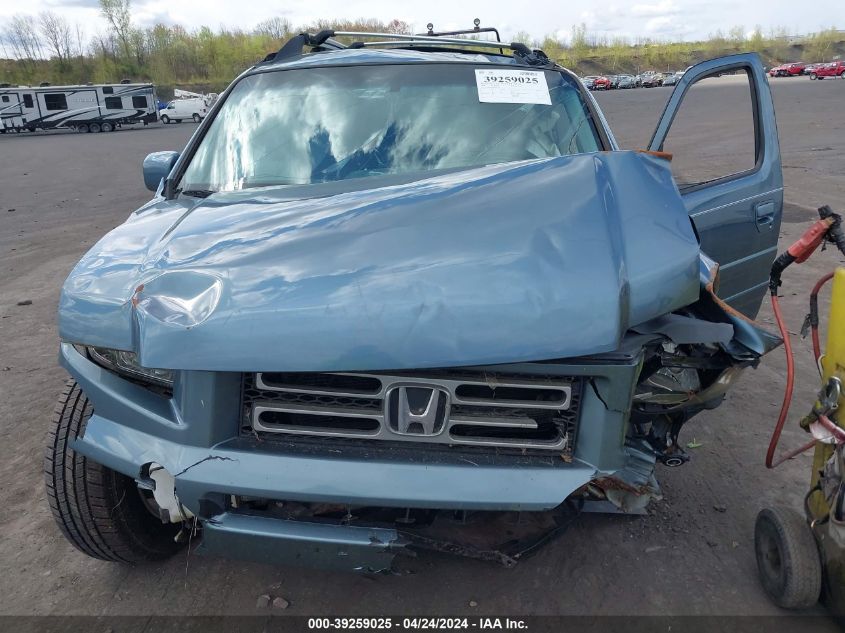 2HJYK16478H507171 | 2008 HONDA RIDGELINE