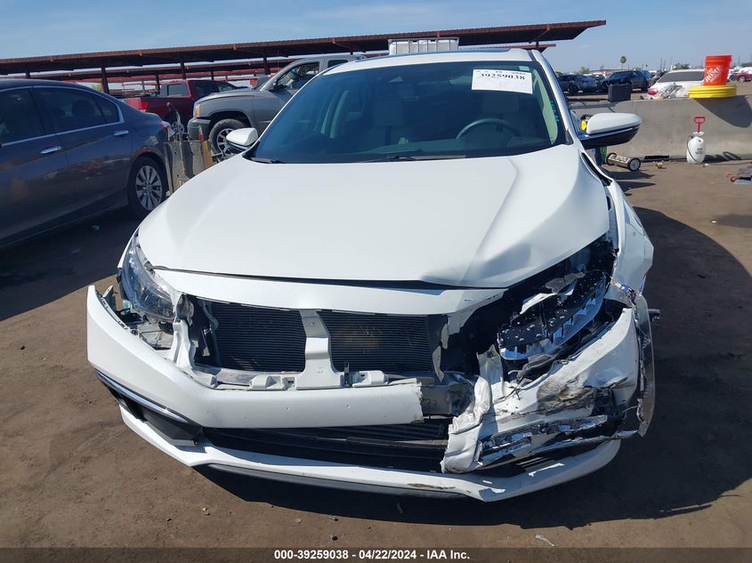 2019 HONDA CIVIC TOURING - 19XFC1F96KE009664