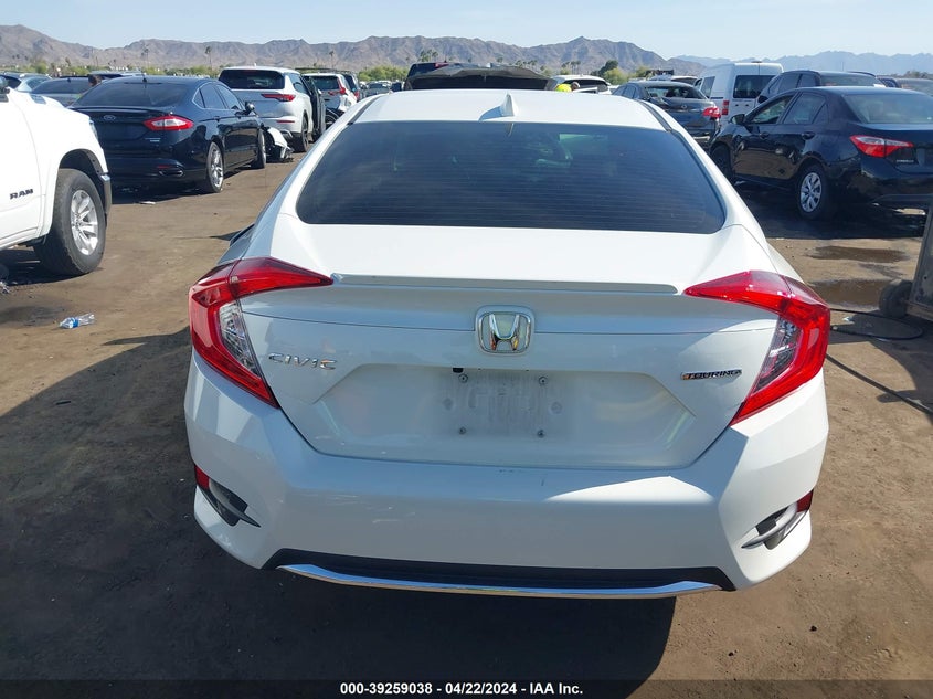 2019 HONDA CIVIC TOURING - 19XFC1F96KE009664