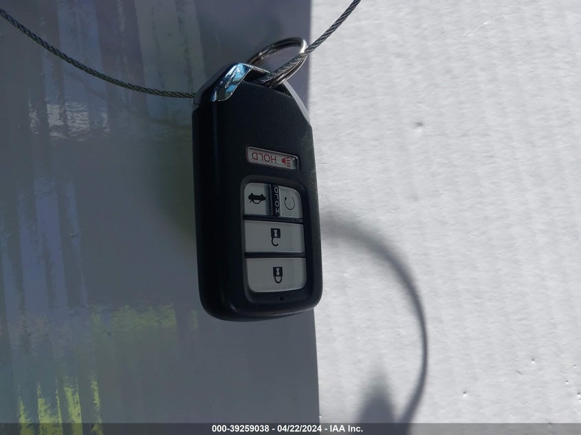 2019 HONDA CIVIC TOURING - 19XFC1F96KE009664