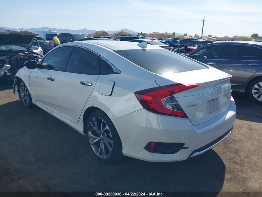 2019 HONDA CIVIC TOURING - 19XFC1F96KE009664