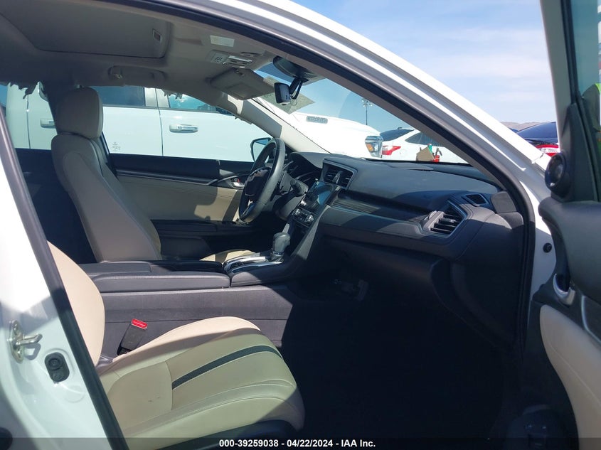 2019 HONDA CIVIC TOURING - 19XFC1F96KE009664