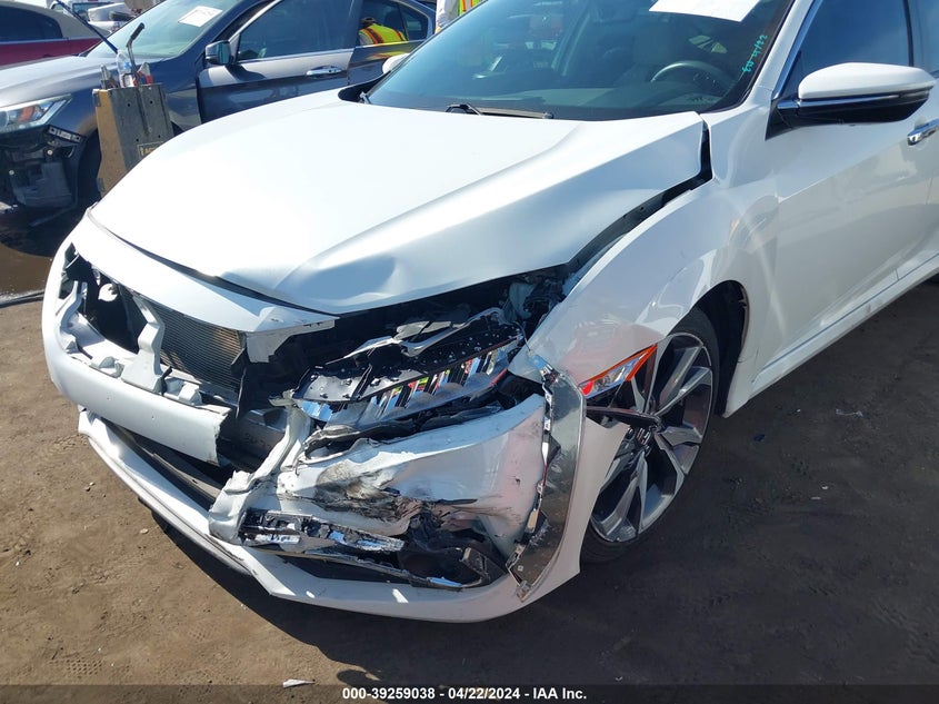 2019 HONDA CIVIC TOURING - 19XFC1F96KE009664