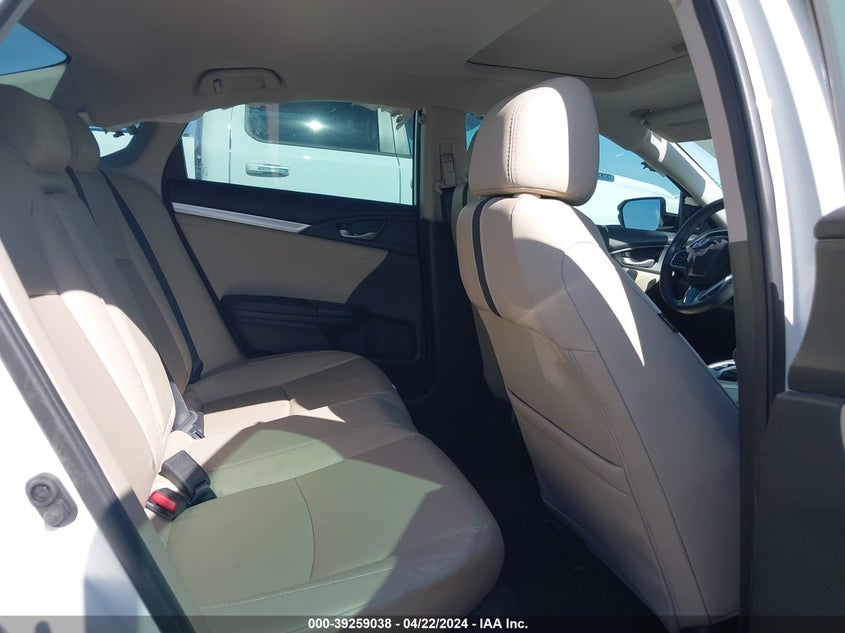2019 HONDA CIVIC TOURING - 19XFC1F96KE009664