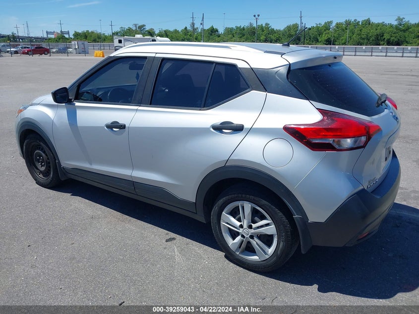 VIN 3N1CP5CU5KL513323 2019 NISSAN KICKS S