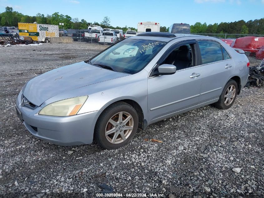 1HGCM66514A084242 | 2004 HONDA ACCORD