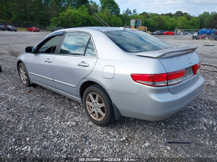 1HGCM66514A084242 | 2004 HONDA ACCORD