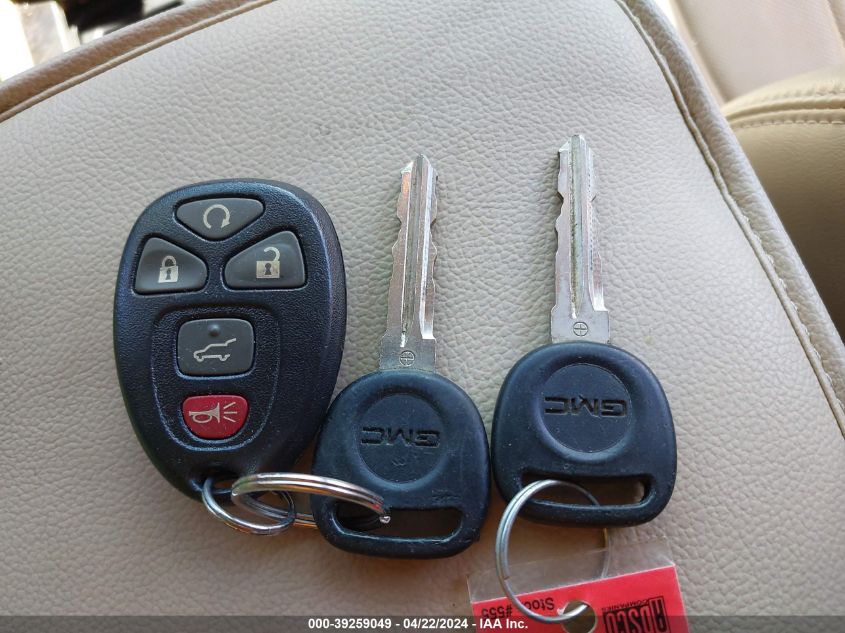 2011 GMC Acadia Denali VIN: 1GKKVTED4BJ352023 Lot: 39259049