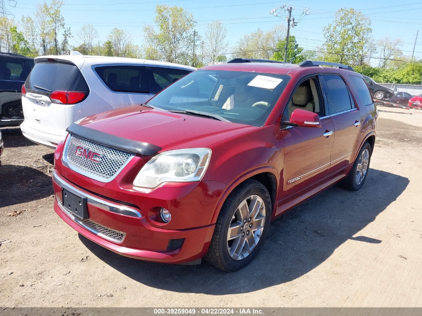 2011 GMC Acadia Denali VIN: 1GKKVTED4BJ352023 Lot: 39259049