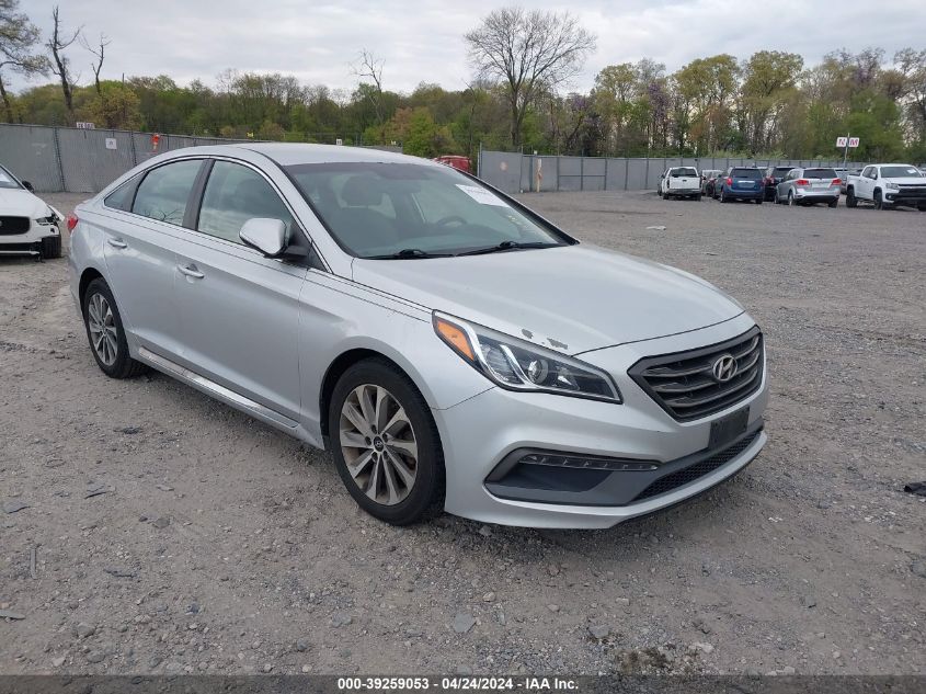 2015 HYUNDAI SONATA SPORT - 5NPE34AF8FH029961