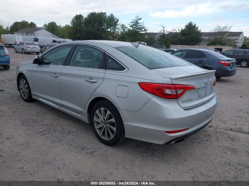 2015 HYUNDAI SONATA SPORT - 5NPE34AF8FH029961