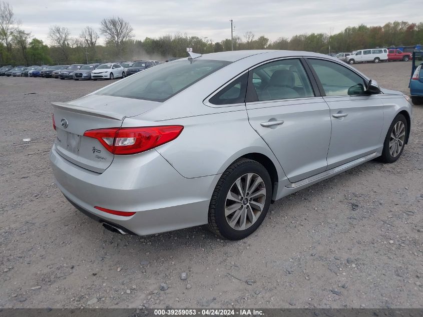 5NPE34AF8FH029961 | 2015 HYUNDAI SONATA