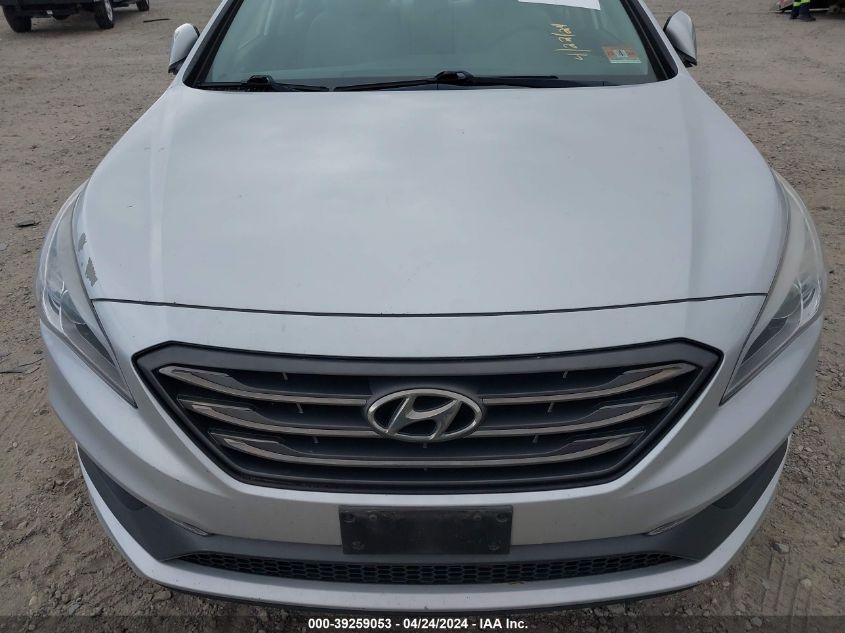 2015 HYUNDAI SONATA SPORT - 5NPE34AF8FH029961