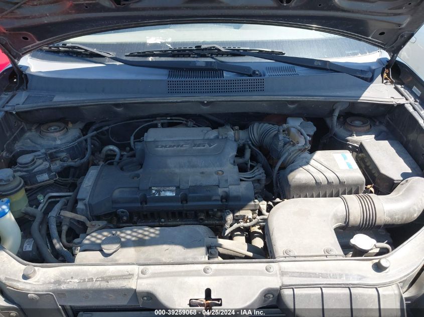 2008 Hyundai Tucson Gls VIN: KM8JM12B68U913567 Lot: 39259068