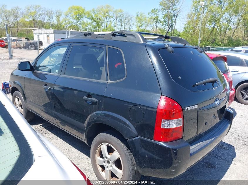 2008 Hyundai Tucson Gls VIN: KM8JM12B68U913567 Lot: 39259068