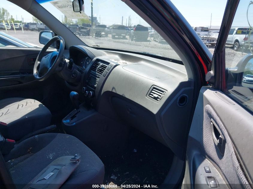 2008 Hyundai Tucson Gls VIN: KM8JM12B68U913567 Lot: 39259068