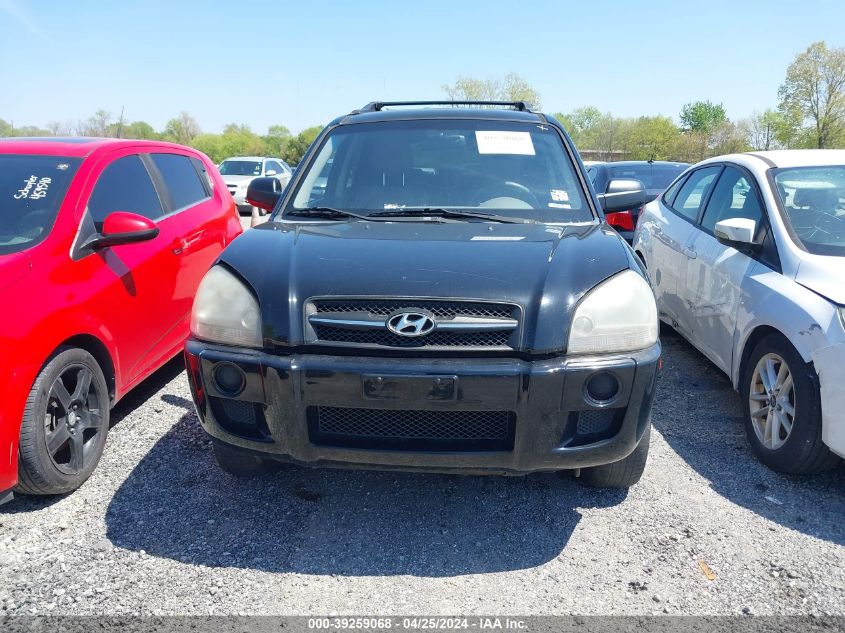 2008 Hyundai Tucson Gls VIN: KM8JM12B68U913567 Lot: 39259068