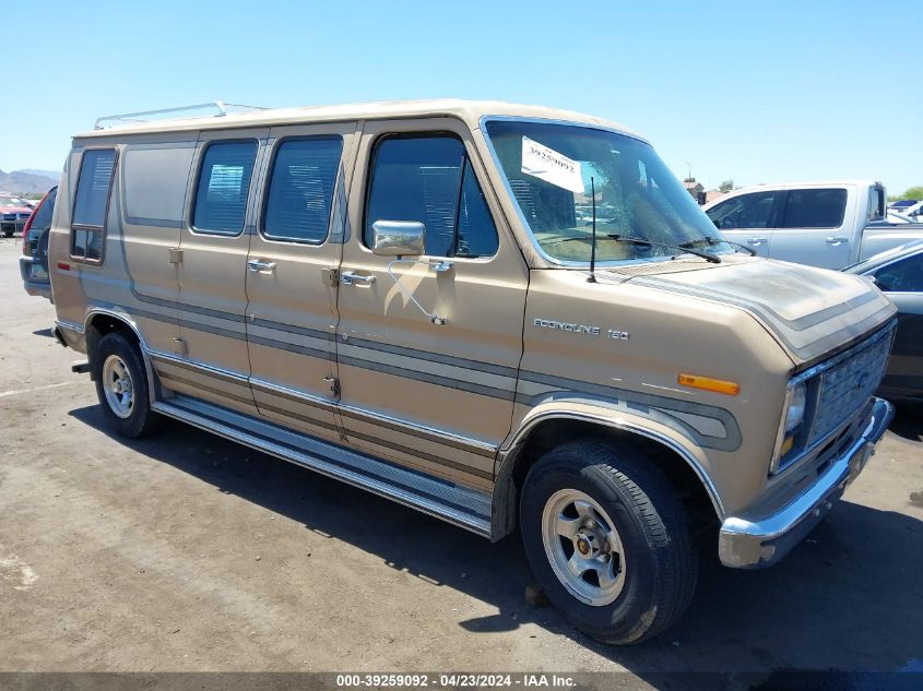 1984 Ford Econoline E150 Van VIN: 1FDEE14H5EHB95773 Lot: 39259092