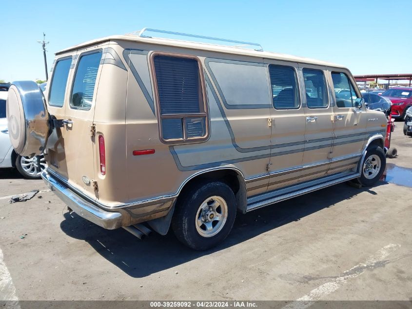 1984 Ford Econoline E150 Van VIN: 1FDEE14H5EHB95773 Lot: 39259092