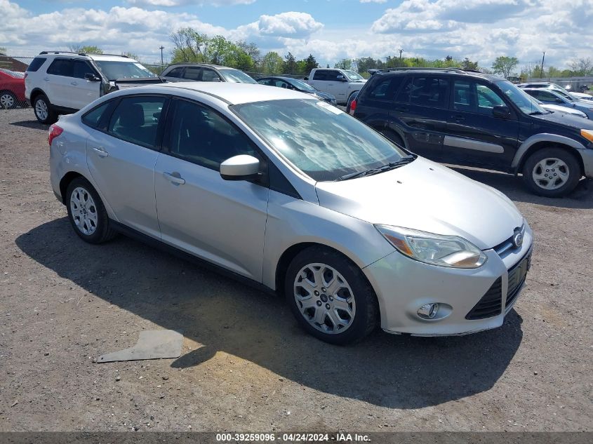 1FAHP3F28CL265797 | 2012 FORD FOCUS