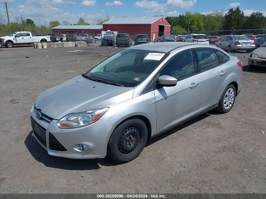 1FAHP3F28CL265797 | 2012 FORD FOCUS