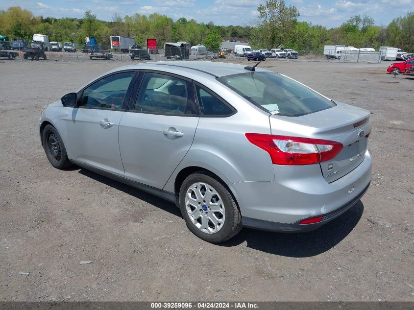 1FAHP3F28CL265797 | 2012 FORD FOCUS