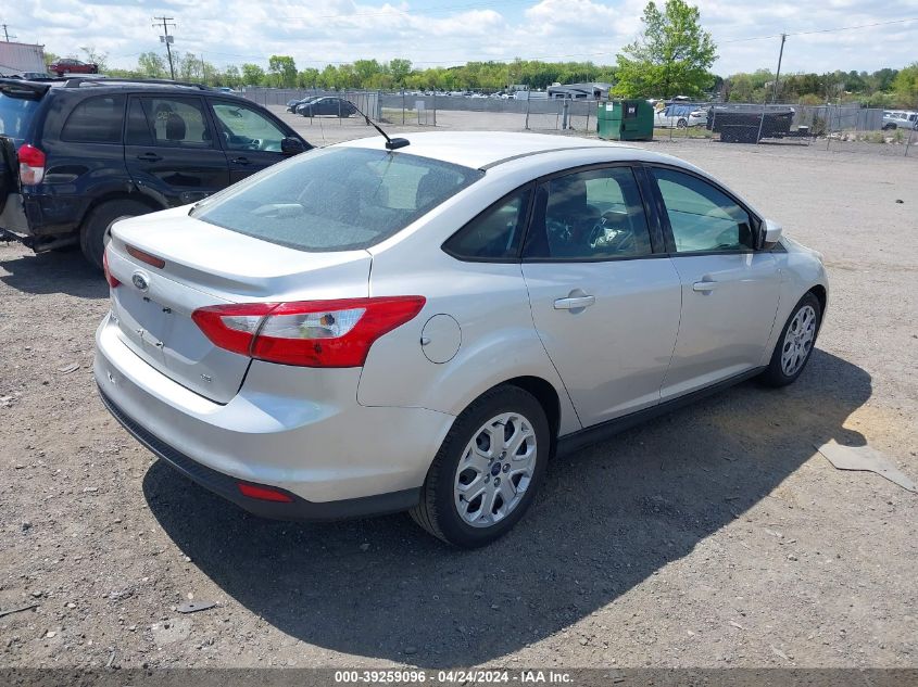 1FAHP3F28CL265797 | 2012 FORD FOCUS