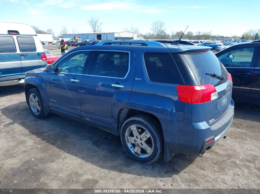 2012 GMC Terrain Slt-2 VIN: 2GKFLXE52C6120428 Lot: 39259100