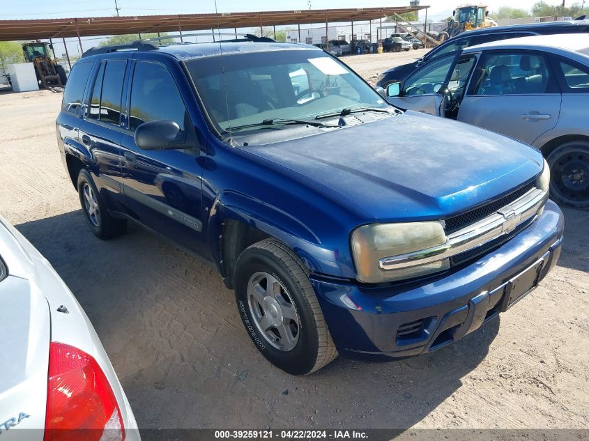 2004 Chevrolet Trailblazer Ls VIN: 1GNDS13S842407662 Lot: 39259121