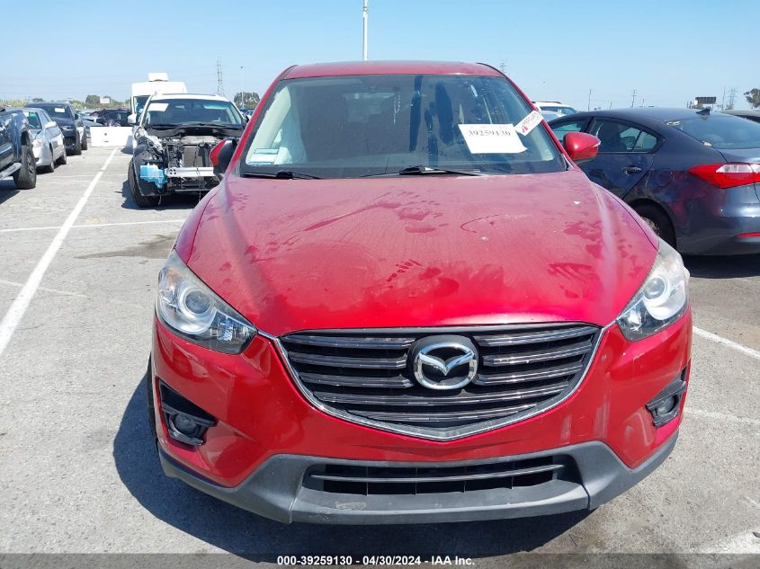 2016 Mazda Cx-5 Grand Touring VIN: JM3KE2DY7G0797595 Lot: 39259130