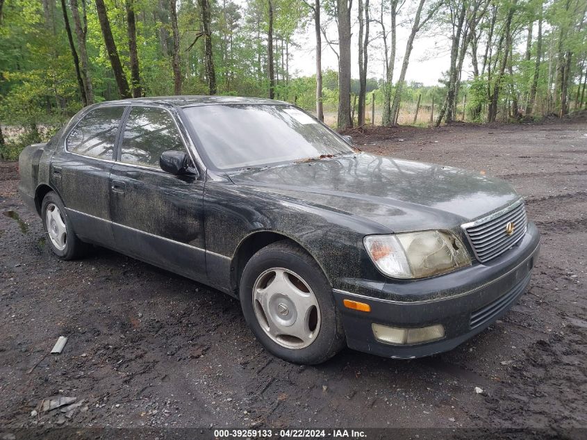 1998 Lexus Ls 400 VIN: JT8BH28F6W0136064 Lot: 39259133