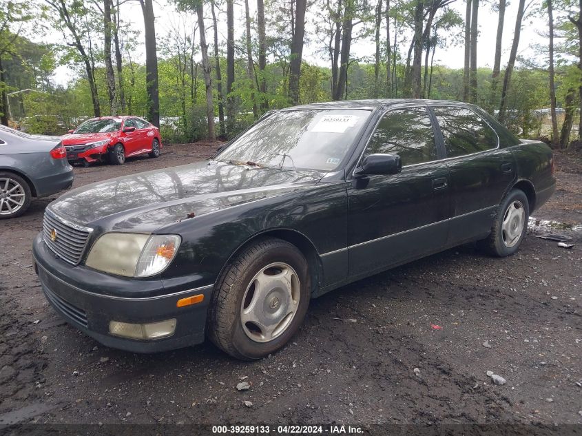 1998 Lexus Ls 400 VIN: JT8BH28F6W0136064 Lot: 39259133