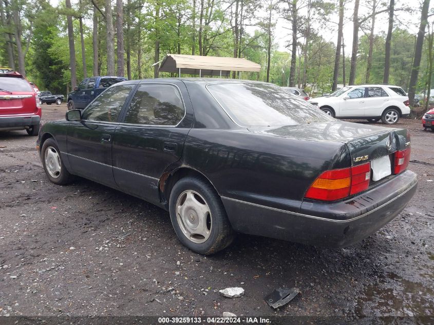 1998 Lexus Ls 400 VIN: JT8BH28F6W0136064 Lot: 39259133