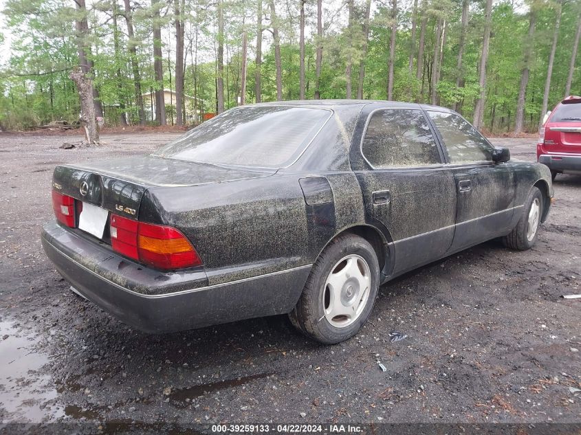 1998 Lexus Ls 400 VIN: JT8BH28F6W0136064 Lot: 39259133