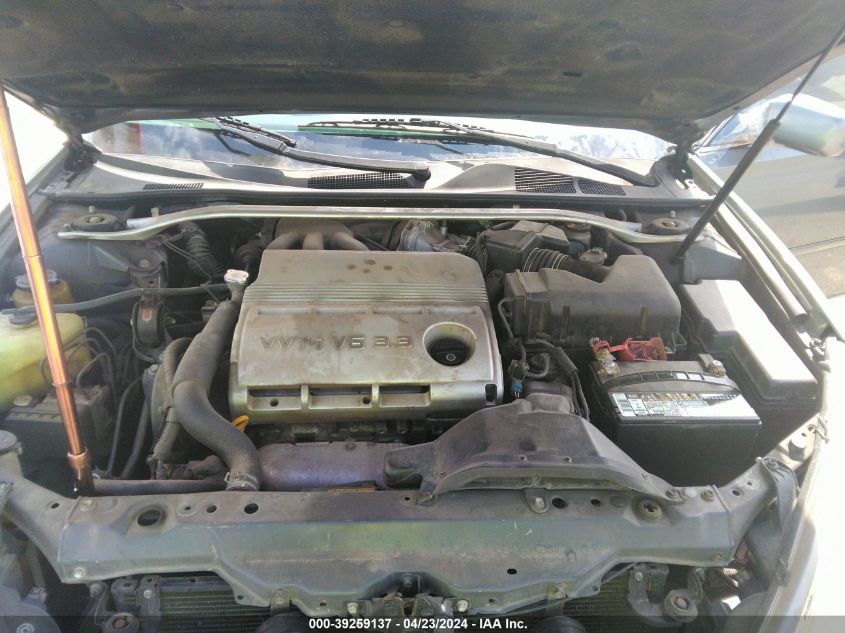 2005 Lexus Es 330 VIN: JTHBA30G355121893 Lot: 39259137