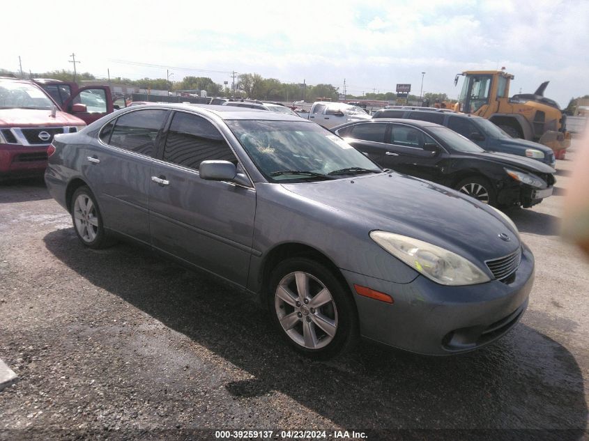 2005 Lexus Es 330 VIN: JTHBA30G355121893 Lot: 39259137