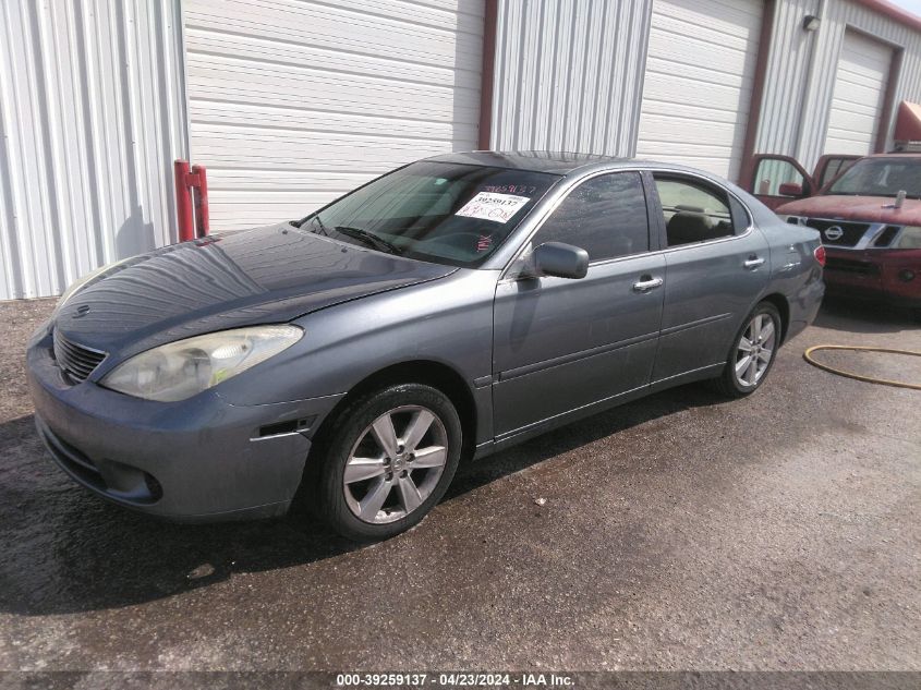 2005 Lexus Es 330 VIN: JTHBA30G355121893 Lot: 39259137