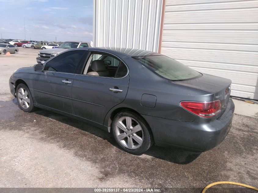 2005 Lexus Es 330 VIN: JTHBA30G355121893 Lot: 39259137