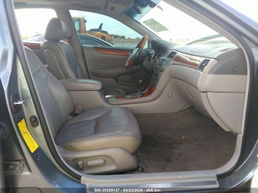 2005 Lexus Es 330 VIN: JTHBA30G355121893 Lot: 39259137