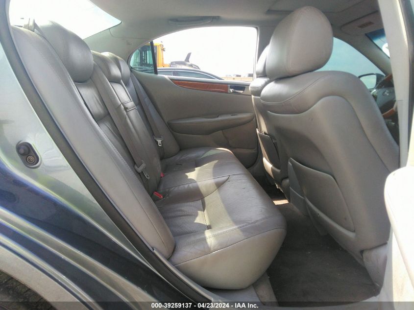 2005 Lexus Es 330 VIN: JTHBA30G355121893 Lot: 39259137