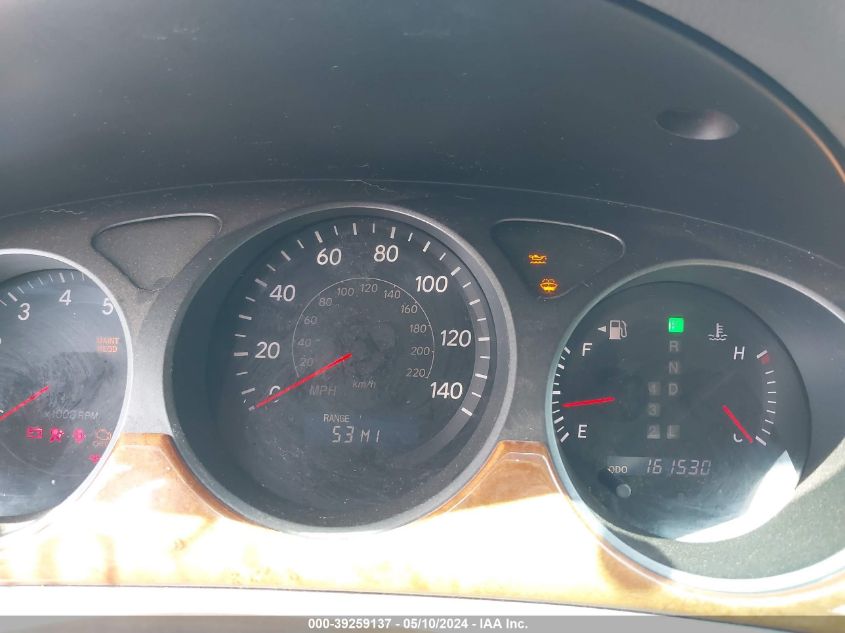 2005 Lexus Es 330 VIN: JTHBA30G355121893 Lot: 39259137