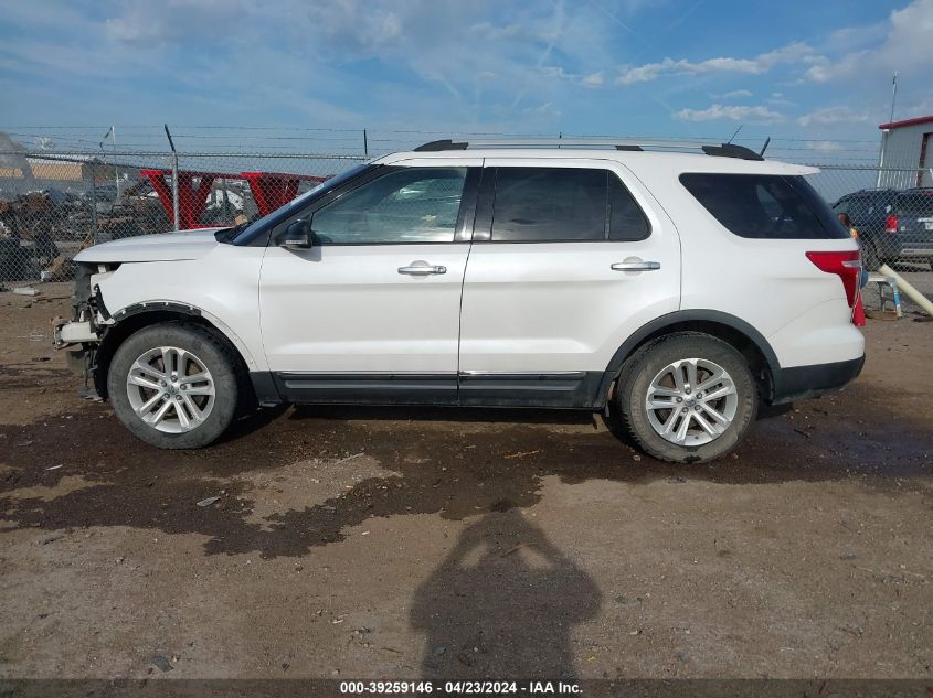 2011 Ford Explorer Xlt VIN: 1FMHK7D82BGA10959 Lot: 39259146