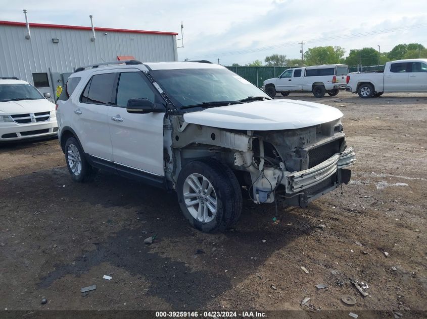 2011 Ford Explorer Xlt VIN: 1FMHK7D82BGA10959 Lot: 39259146